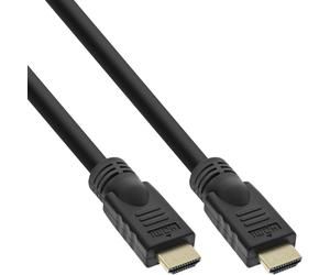 ITS 12,5 METRI cavo HDMI HiD, HDMI-HS con Eth., Premium, 4K2K, ST / ST, oro