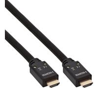ITS 15 METRI Cavo HDMI, attivo, 4K2K, guaina nylon, High Speed, Ethernet