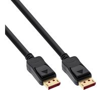 ITS 2,5 METRI 35 pezzi sfusi Cavo DisplayPort 1.4, nero, contatti placcati oro
