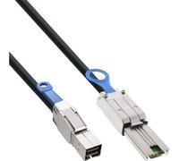 InLine Cavo Mini SAS esterno SFF-8644 a SFF-8088 6 Gb/s 2 m Nero