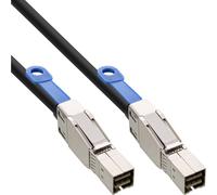 InLine Cavo Mini SAS esterno SFF-8644 a SFF-8644 12 Gb/s 2 m Nero