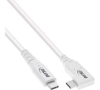 E_0015_ 18100903000 Inline InLine cavo USB4, USB-C, un lato angolato, PD