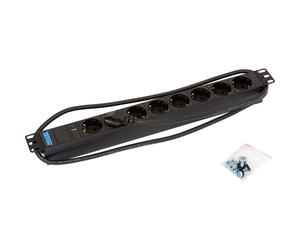 ITS 2 METRI Triton RAB-PD-X06-A1 Multipresa elettrica 19 1U, 8xShucko 16A, inte