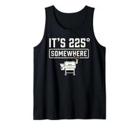 It's 225 Somewhere Funny BBQ Smoker Grill Quote Canotta