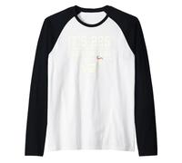 It's 225 Somewhere Funny BBQ Smoker Grill Quote Maglia con Maniche Raglan
