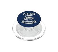 It's 225 Somewhere Funny BBQ Smoker PopSockets PopGrip per MagSafe