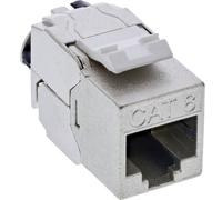 ITS 24 pezzi sfusi Keystone RJ45 jack slim, Cat.8.1, fascetta integrata
