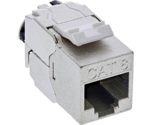 ITS 24 pezzi sfusi Keystone RJ45 jack slim, Cat.8.1, fascetta integrata