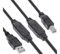 ITS 25 METRI Cavo attivo USB 2.0, da spina USB-A a spina USB-B
