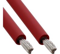 ITS 25 METRI Cavo di installazione solare H1Z2Z2-K 4mm rosso