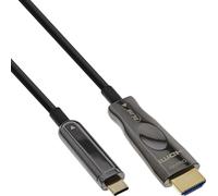 ITS 25 METRI Cavo USB Display AOC, da USB-C maschio HDMI maschio (mod. DP Alt)