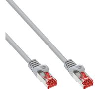 Inline Inline Cavo Patch Lan Cat.6 S/ftp(pimf), 250mhz, Grigio, Pvc, Cu, 25pz.,