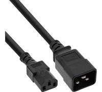 INL InLine® Cavo alimentazione prolunga 10A, Spina IEC-320-C20 a Presa IEC-320-