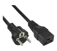 INL Cavo alimentazione 16A, Spina Schuko CEE-7/7 a Presa IEC-320 C19, 5 metri