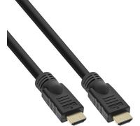 ITS 5 METRI Cavo HDMI HiD, HDMI-HS con Eth., Premium, 4K2K, ST / ST, oro