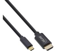 ITS 5 METRI Cavo USB display spina USB-C a spina HDMI (DP Alt), 4K2K, nero