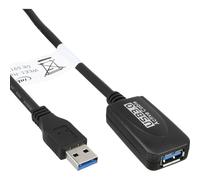 InLine Cavo USB 3.0 Attivo, Type-A maschio/ Type-A femmina, amplificatore segnal
