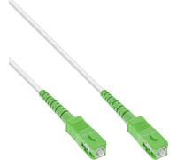 INL Cavo fibra ottica simplex FTTH, da SC/APC 8° a SC/APC 8°, 9/125µm OS2, 50 m
