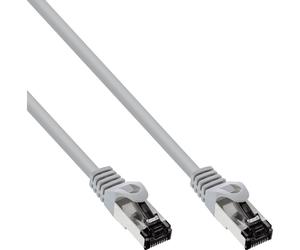ITS 7,5 METRI Cavo Patch, S/FTP (PiMf), Cat.8.1, 2000MHz, Halogenfree, grigio