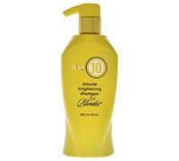 Its A 10 Miracle Brightening Shampoo For Blondes For Unisex, 10 oz Shampoo