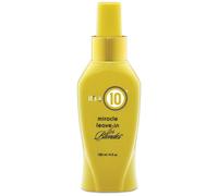 It's a 10 Miracle Leave-In Treatment For Blondes 120ml