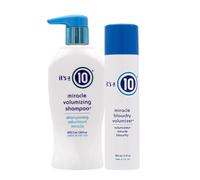 It's A 10 Miracle Volumizing Shampoo 295,7ml Blowdry Volumizer 180ml