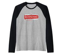 It's a Backpacking Thing Hiker Gift Costume for Backpackers Maglia con Maniche Raglan