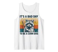 It's A Bad Day To Be A Corn Dog Canotta