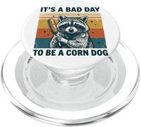 It's A Bad Day To Be A Corn Dog PopSockets PopGrip per MagSafe