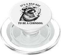 It's A Bad Day To Be A Corndog Spuntino Di Carnevale PopSockets PopGrip per MagSafe