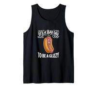 It's A Bad Day To Be A Glizzy Funny Hotdog Wiener Canotta