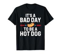 It's A Bad Day To Be A Hot Dog Funny Hotdog 4th Of July Maglietta