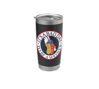 It's a Bad Day To Be A Weiner Divertente Rosso Bianco e Blu Bicchiere termico in acciaio inox doppia parete