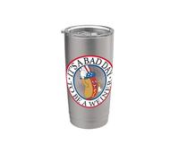 It's a Bad Day To Be A Weiner Divertente Rosso Bianco e Blu Bicchiere termico in acciaio inox doppia parete