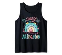 It's a Beautiful Day to Believe in Miracles Inspirational Canotta