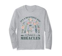 It's A Beautiful Day To Believe in Miracles Maglia a Manica