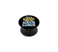 It's A Beautiful Day To Have Lunch PopSockets PopGrip Adesivo