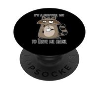 It's A Beautiful Day To Leave Me Alone PopSockets PopGrip Adesivo