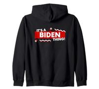It's a Biden Thing Funny Joe Biden US President Biden Jokke Felpa con Cappuccio