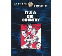 It's A Big Country (DVD) Marjorie Main Nancy Davis Van Johnson Fredric March