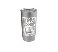 It's A Bishop Thing You Wouldn't Understand Surname Name Bicchiere termico in acciaio inox doppia parete