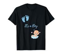 IT'S A BOY - Baby shower Maglietta