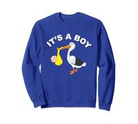 It's a Boy Maternity Baby Shower Gender Reveal Party Felpa