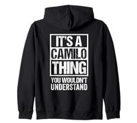 It's A Camilo Thing You Wouldn't Understand First Name Felpa con Cappuccio