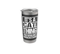 It's A Cati Thing You Wouldn't Understand First Name Bicchiere termico in acciaio inox doppia parete