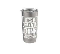 It's A Cati Thing You Wouldn't Understand First Name Bicchiere termico in acciaio inox doppia parete