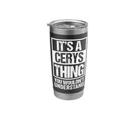 It's A Cerys Thing You Wouldn't Understand First Name Bicchiere termico in acciaio inox doppia parete