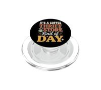 It's A Coffee And Thrift Store Kind Of Day Caffè PopSockets PopGrip per MagSafe