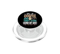 It's A Coffee And Thrift Store Kind Of Day Caffè PopSockets PopGrip per MagSafe