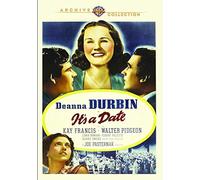 It's A Date (DVD) Cecilia Loftus Deanna Durbin Eddie Polo Eugene Pallette